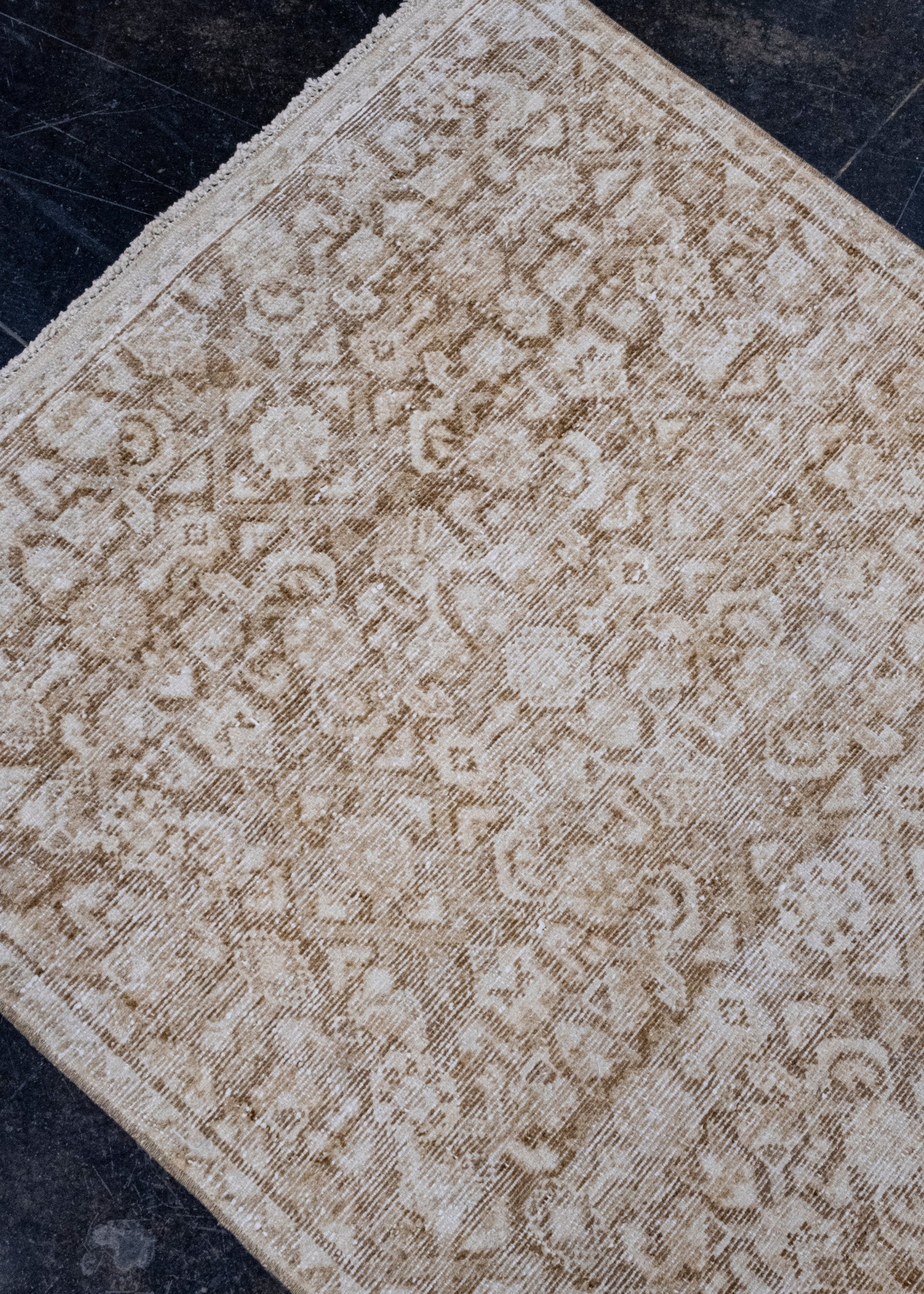 Turkish Vintage Anatolian Runner Rug 2'11" x 8'11" #7021