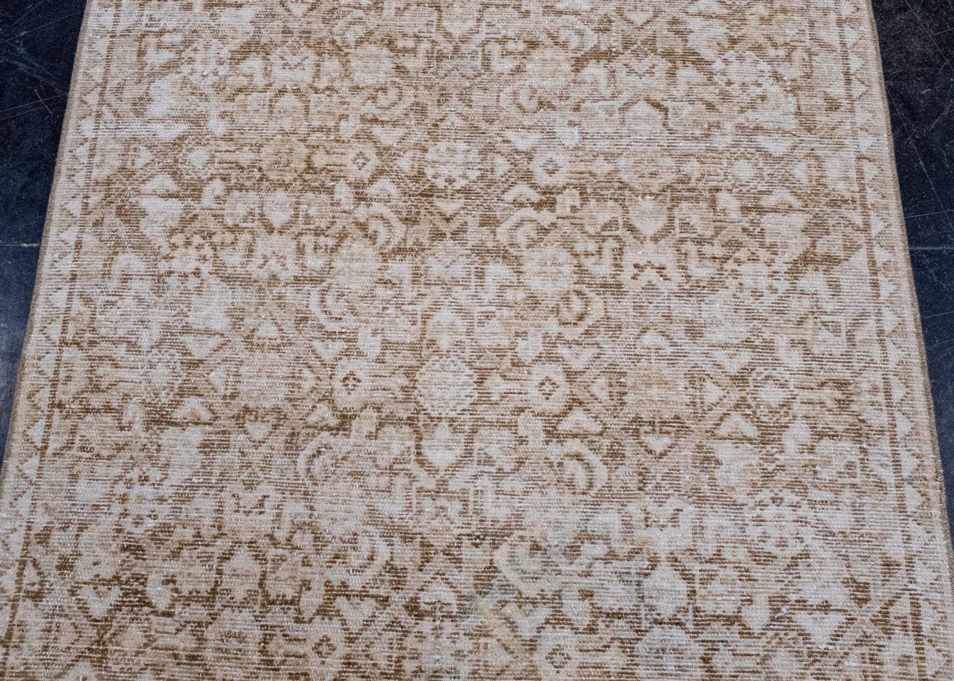 Turkish Vintage Anatolian Runner Rug 2'11" x 8'11" #7021