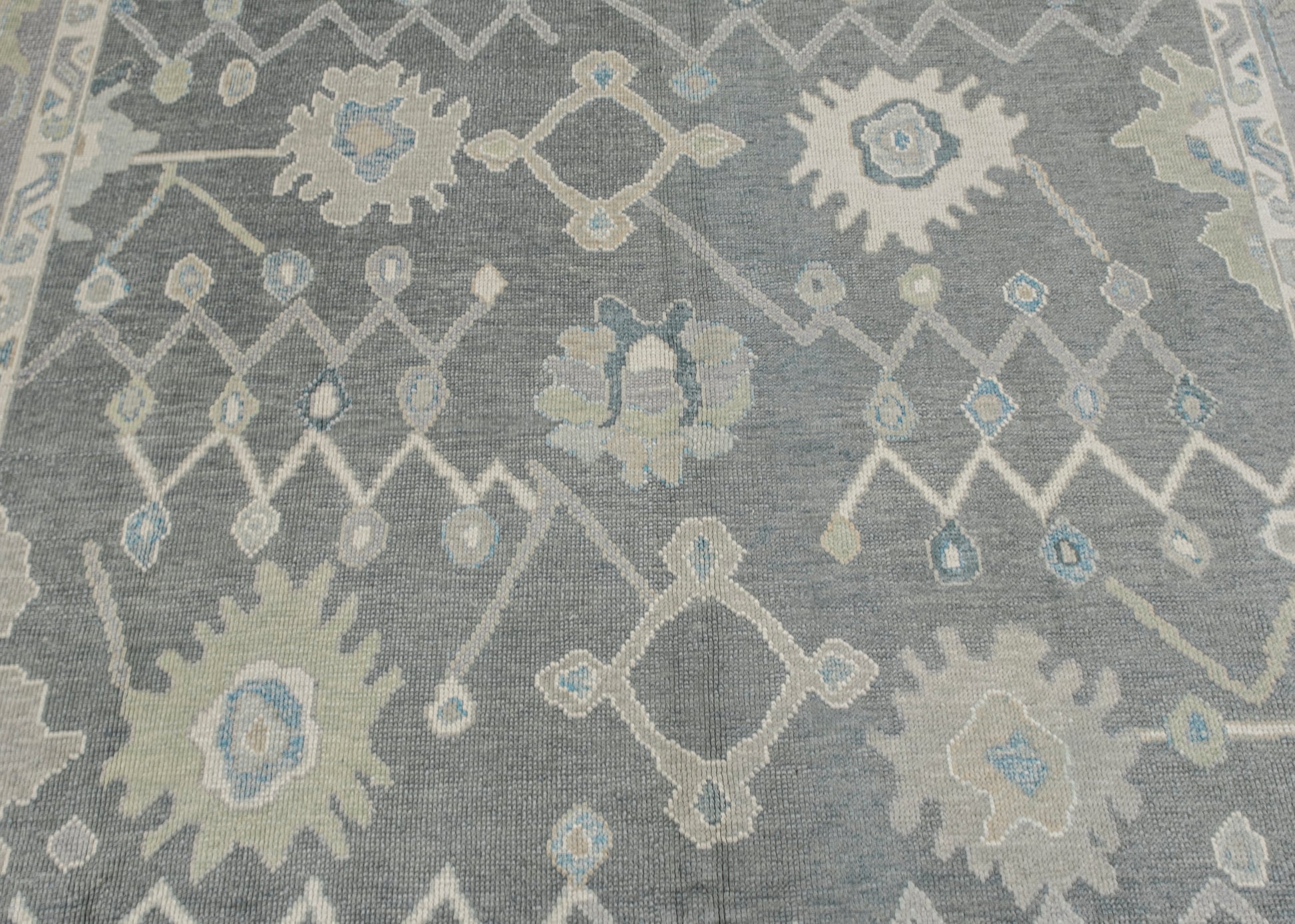 Turkish Oushak Rug 9' x 12'2" #12153