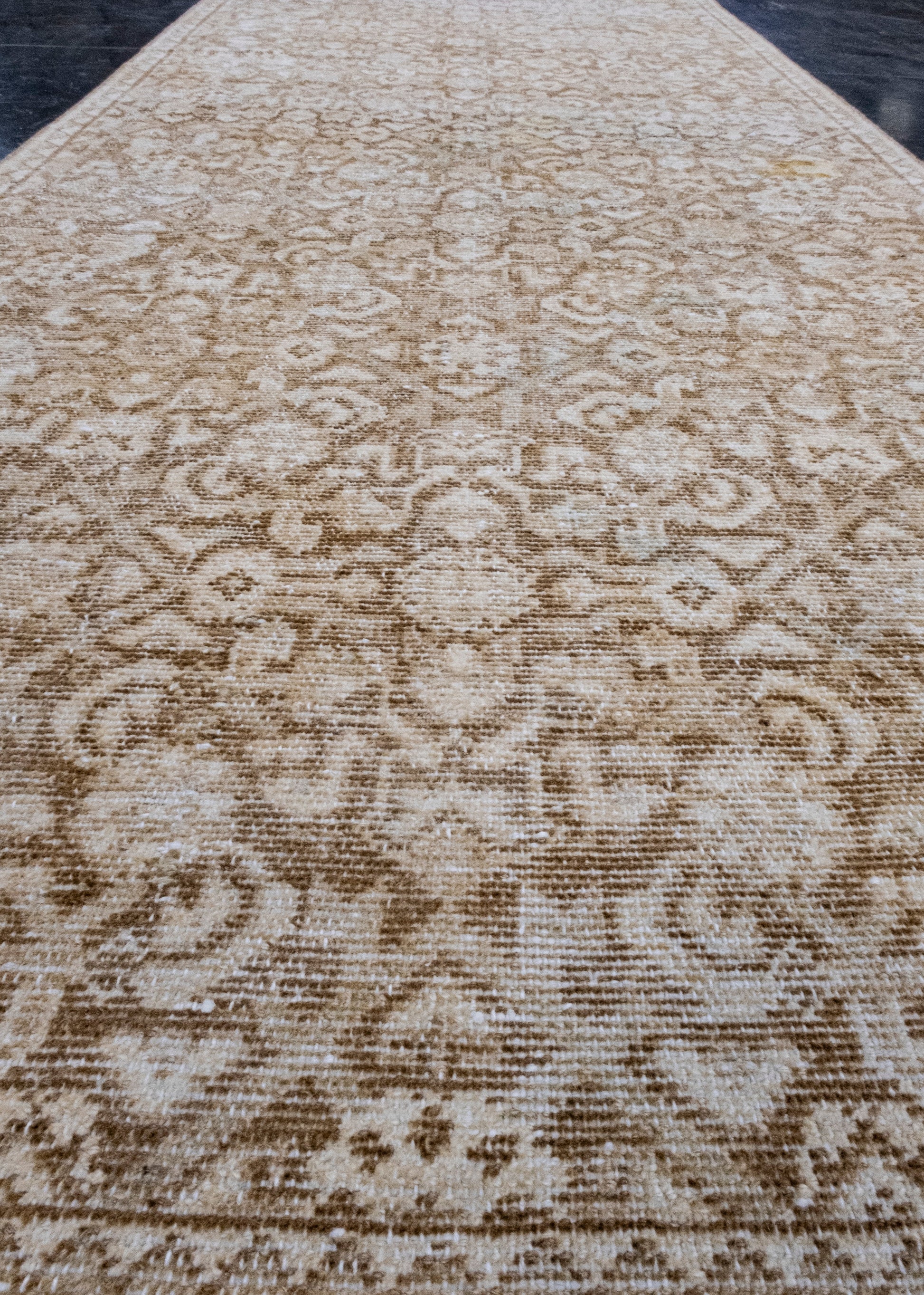Turkish Vintage Anatolian Runner Rug 2'11" x 8'11" #7021