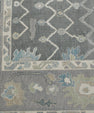 Turkish Oushak Rug 9' x 12'2" #12153