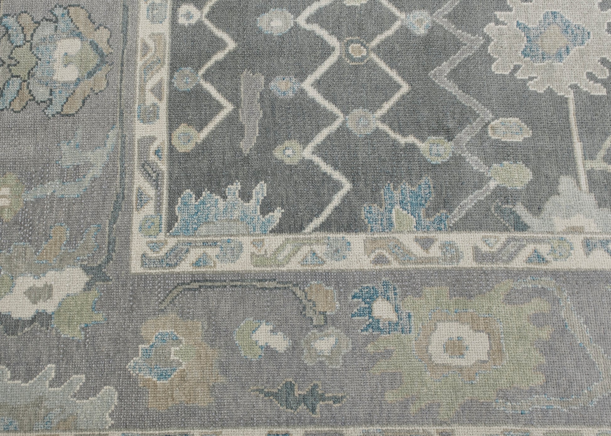 Turkish Oushak Rug 9' x 12'2" #12153