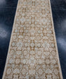 Turkish Vintage Anatolian Runner Rug 2'9" x 9'6" #7001