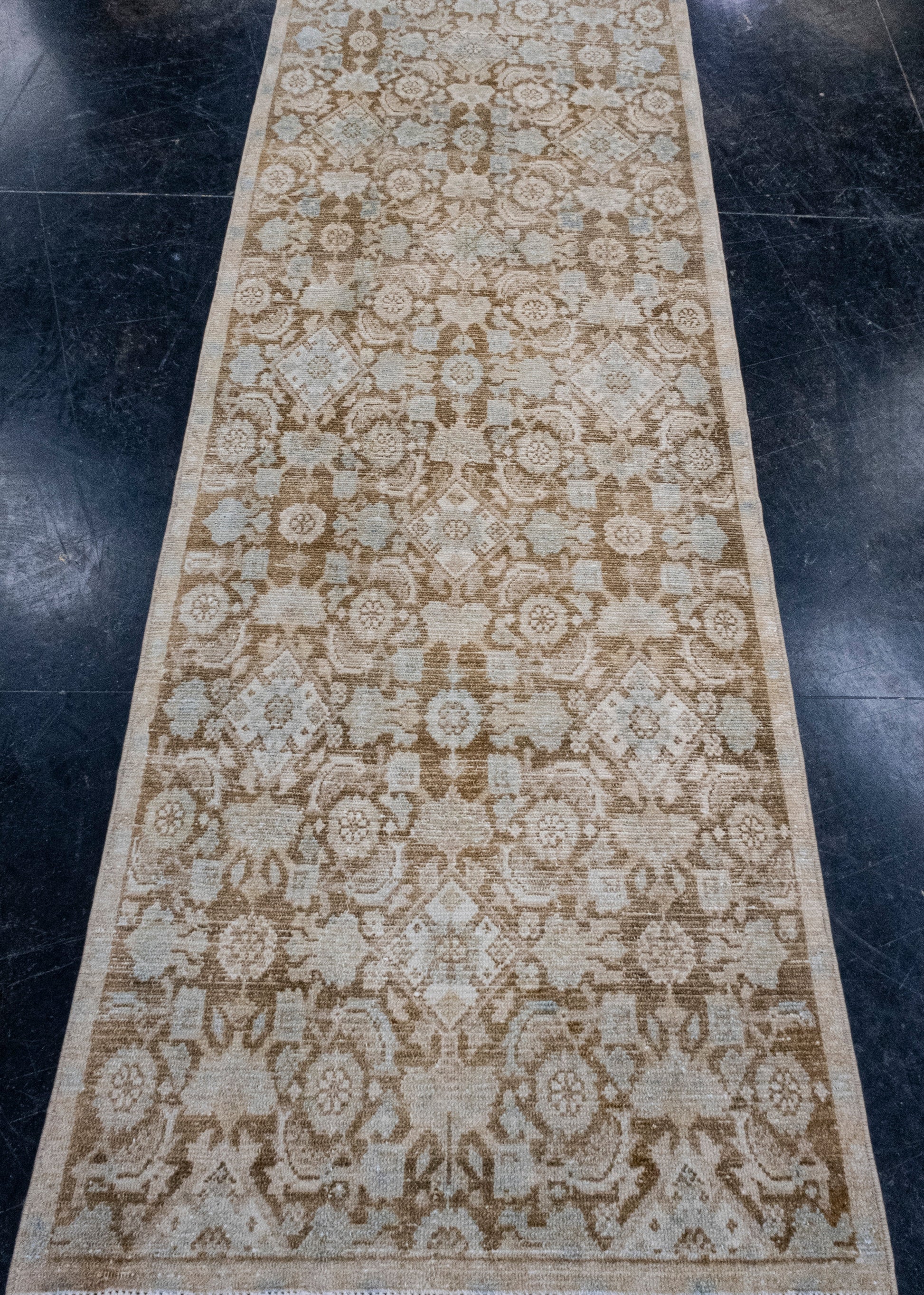 Turkish Vintage Anatolian Runner Rug 2'9" x 9'6" #7001