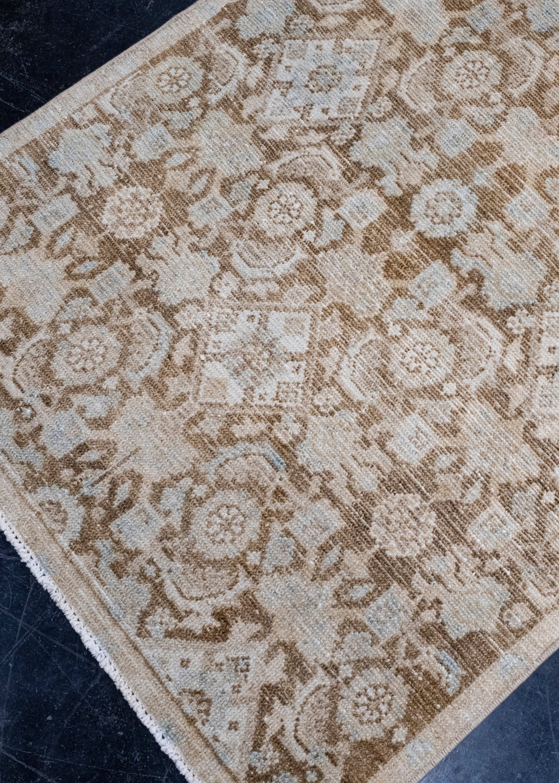 Turkish Vintage Anatolian Runner Rug 2'9" x 9'6" #7001