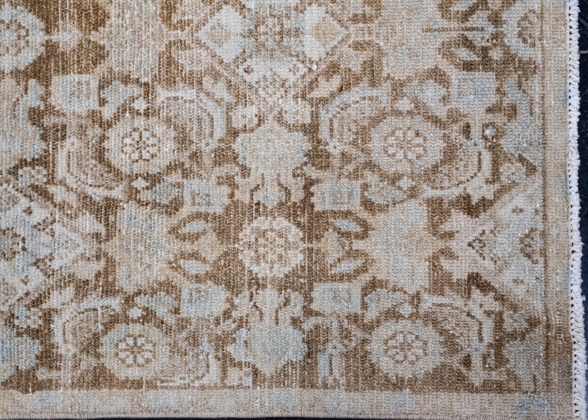 Turkish Vintage Anatolian Runner Rug 2'9" x 9'6" #7001