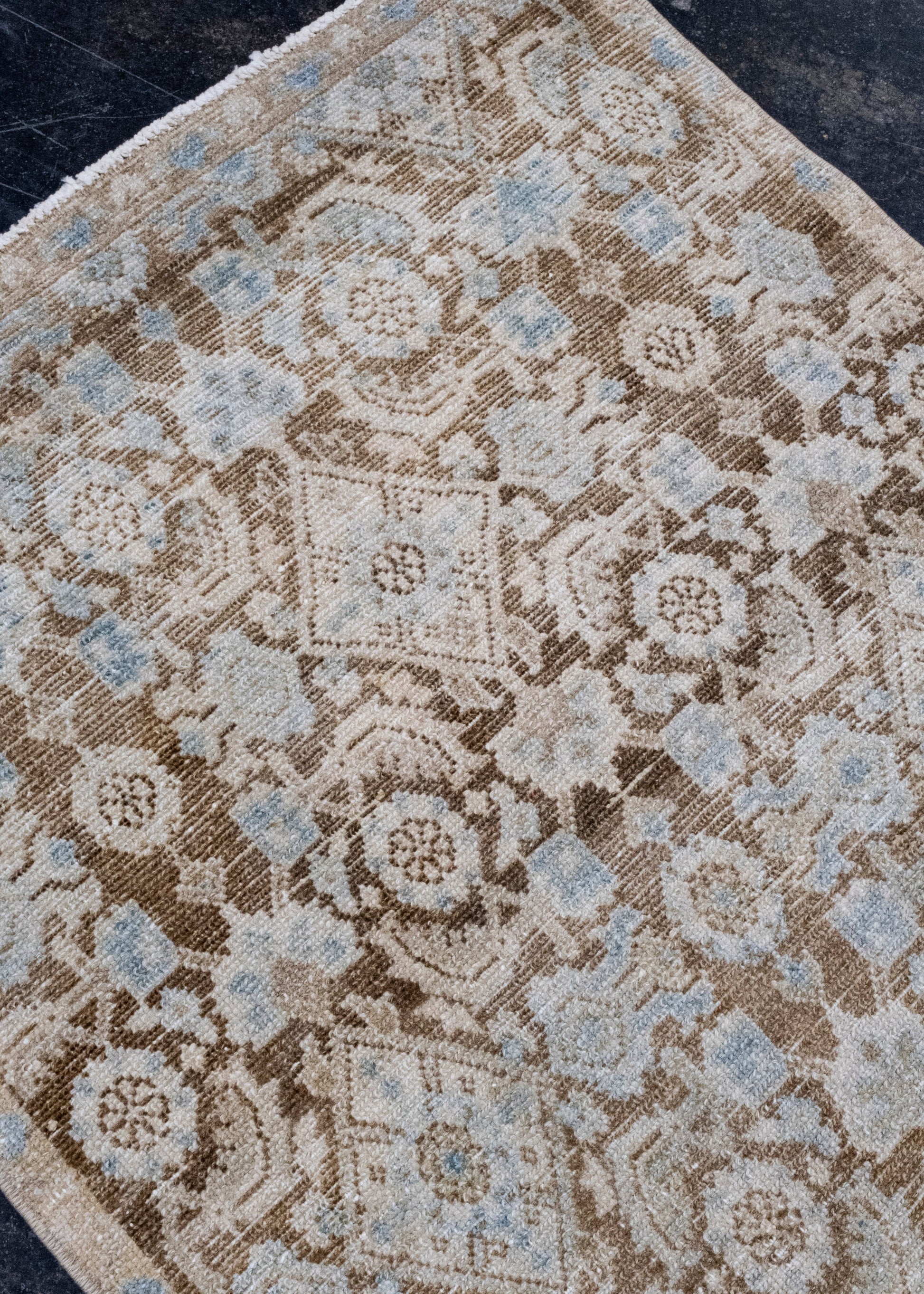 Turkish Vintage Anatolian Runner Rug 2'9" x 9'6" #7001