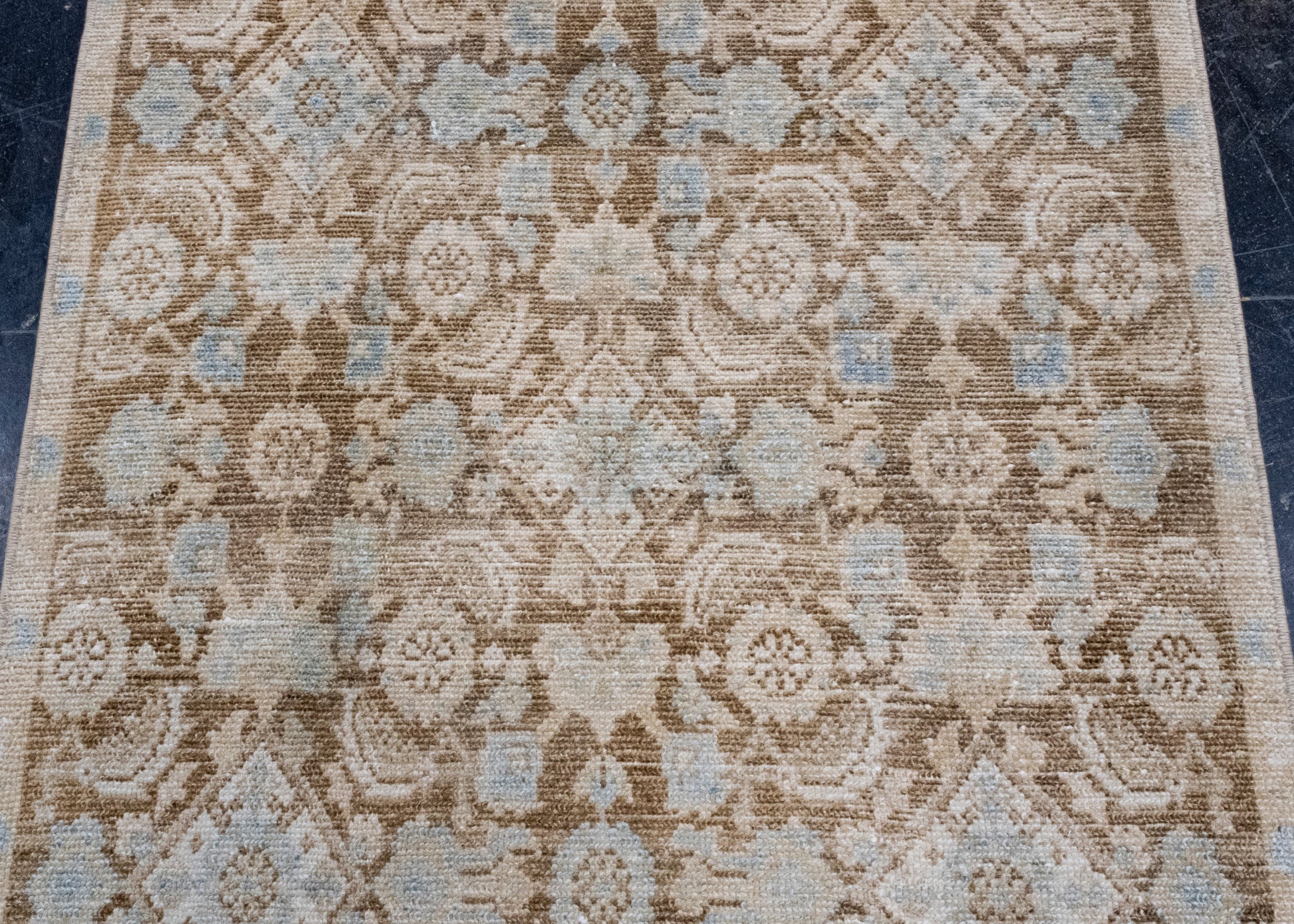 Turkish Vintage Anatolian Runner Rug 2'9" x 9'6" #7001