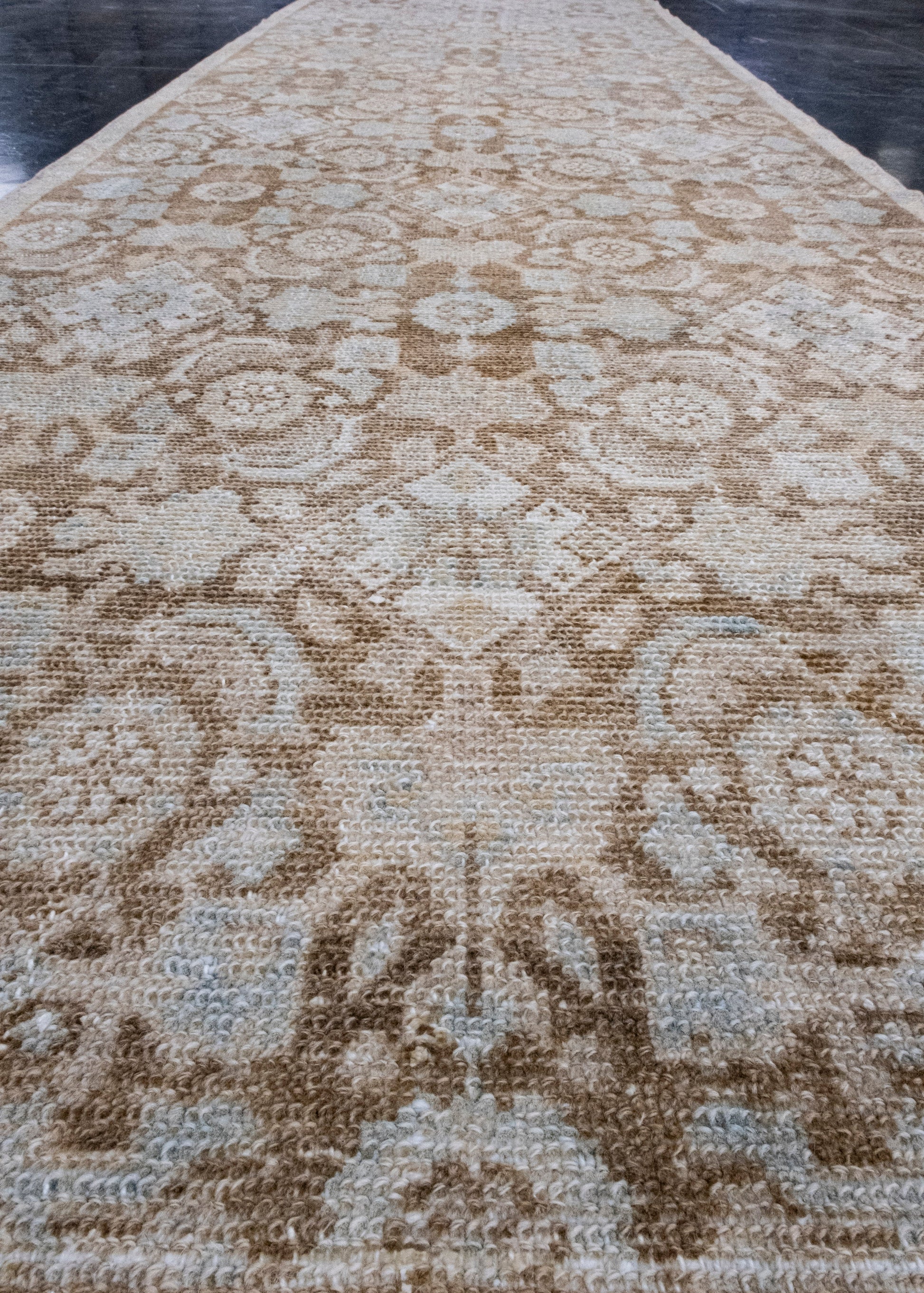 Turkish Vintage Anatolian Runner Rug 2'9" x 9'6" #7001