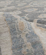Antique Look Turkish Oushak Rug 9'1" x 11'6" # 11763