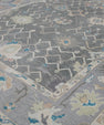 Turkish Oushak Rug 8'11" x 11'8" #12119
