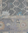 Turkish Oushak Rug 8'11" x 11'8" #12119
