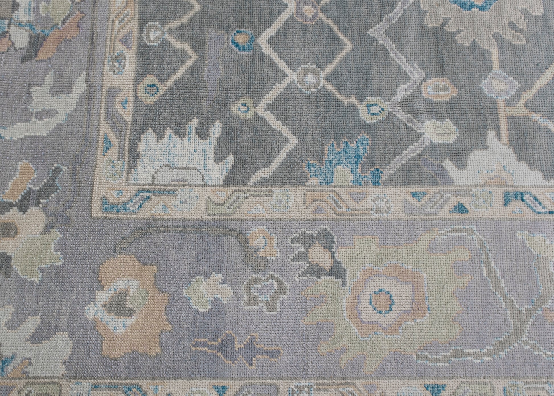 Turkish Oushak Rug 8'11" x 11'8" #12119