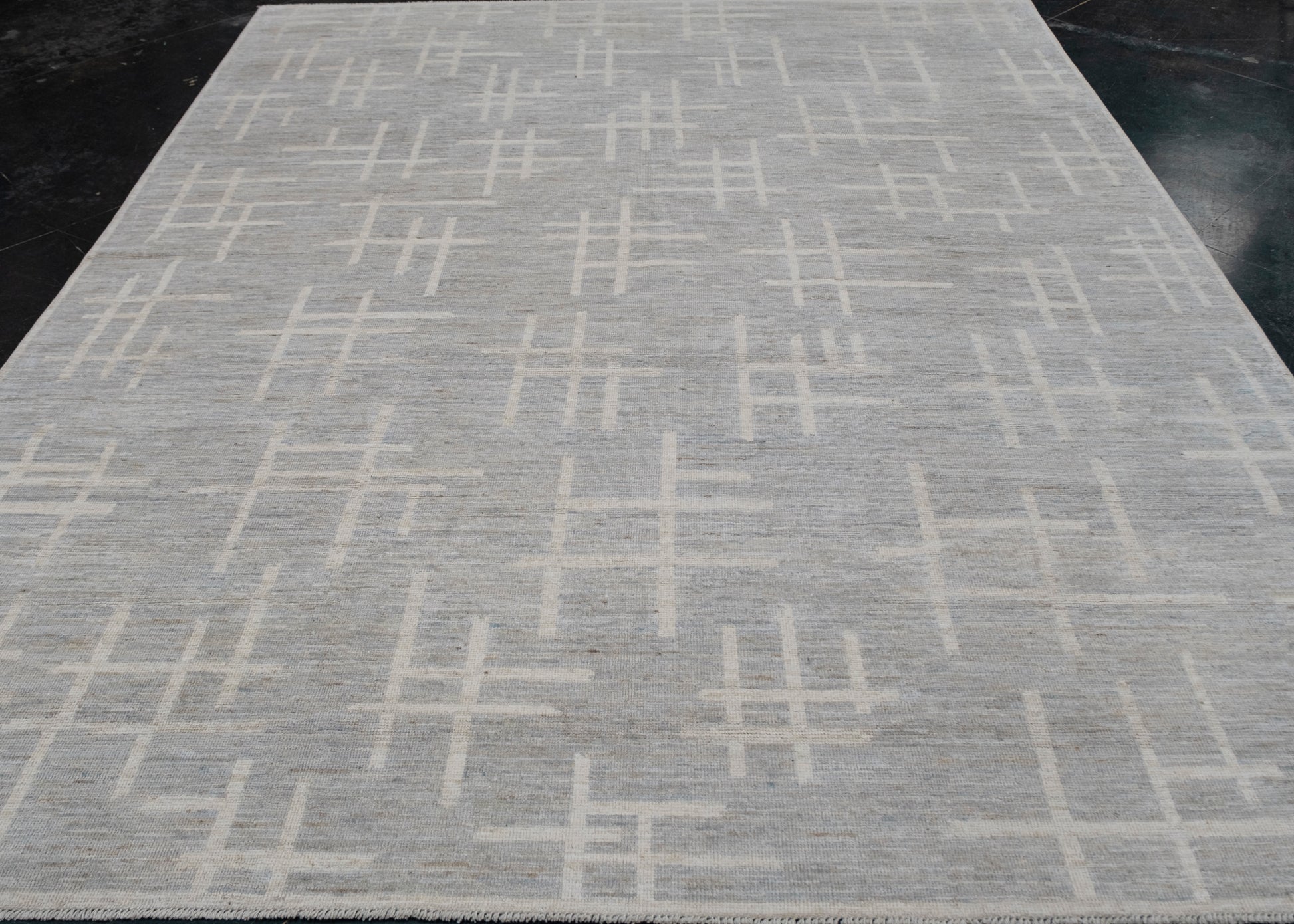 Turkish Oushak Rug 8'2" x 9'10" #AR-601