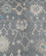 Turkish Oushak Rug 8'11" x 11'8" #12119