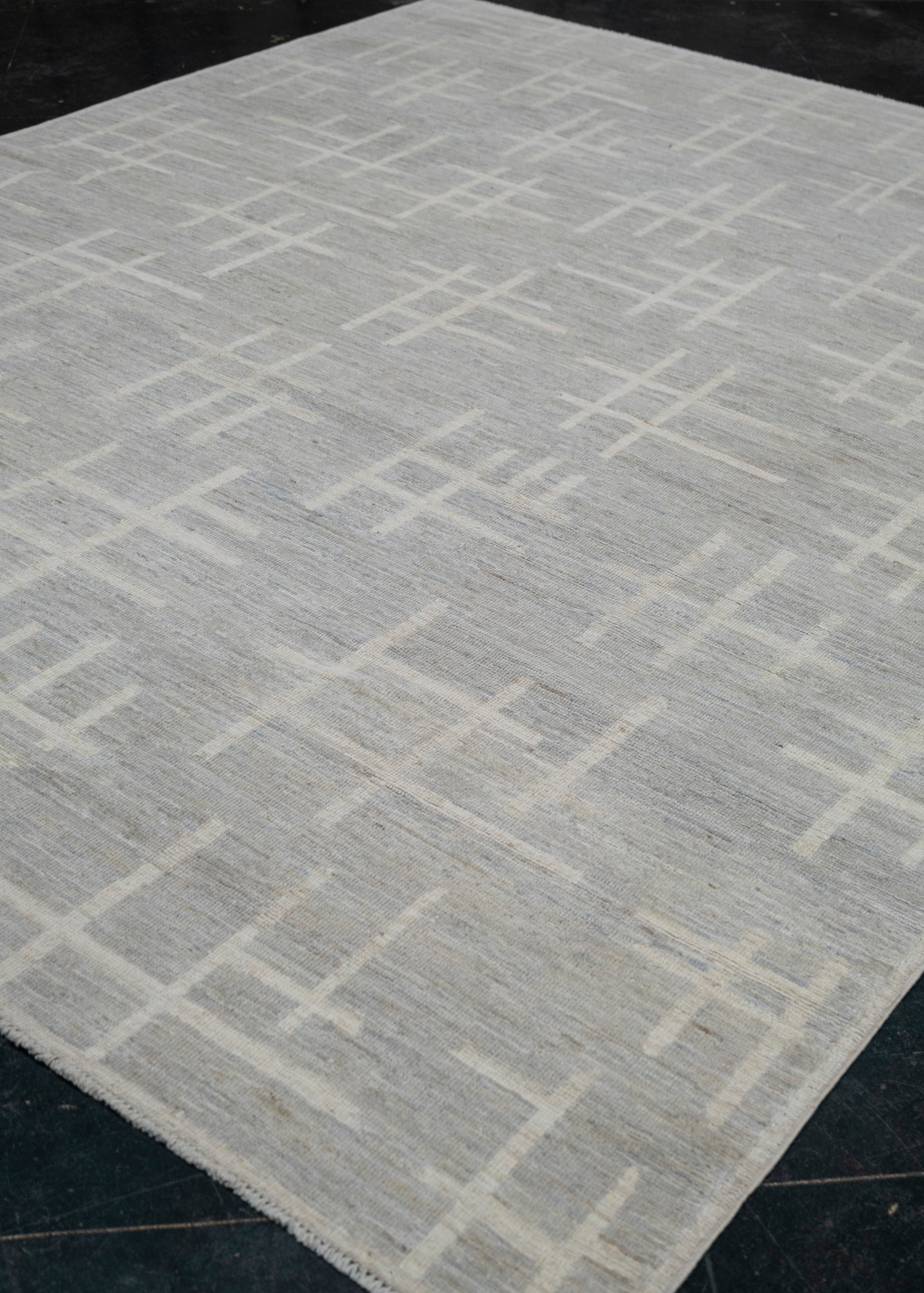 Turkish Oushak Rug 8'2" x 9'10" #AR-601