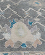 Turkish Oushak Rug 8'11" x 11'8" #12119