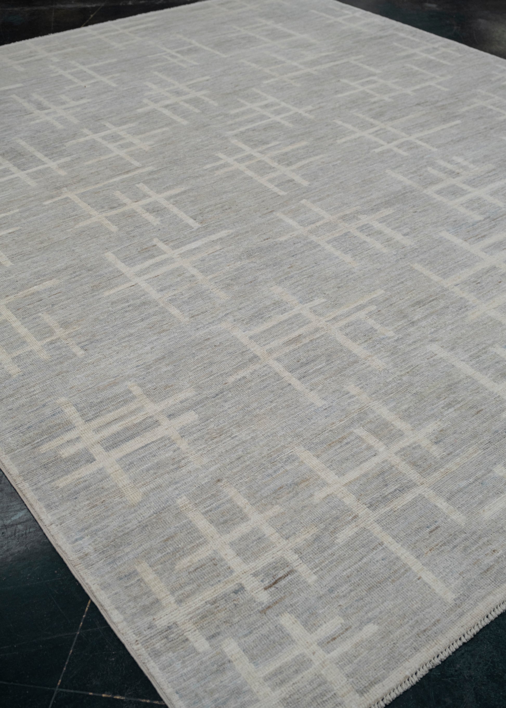 Turkish Oushak Rug 8'2" x 9'10" #AR-601