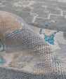 Turkish Oushak Rug 8'11" x 11'8" #12119