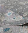 Turkish Oushak Rug 8'11" x 11'8" #12119