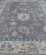 Turkish Oushak Rug 8'11" x 12'9" #8189