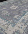 Turkish Oushak Rug 8'11" x 12'9" #8189