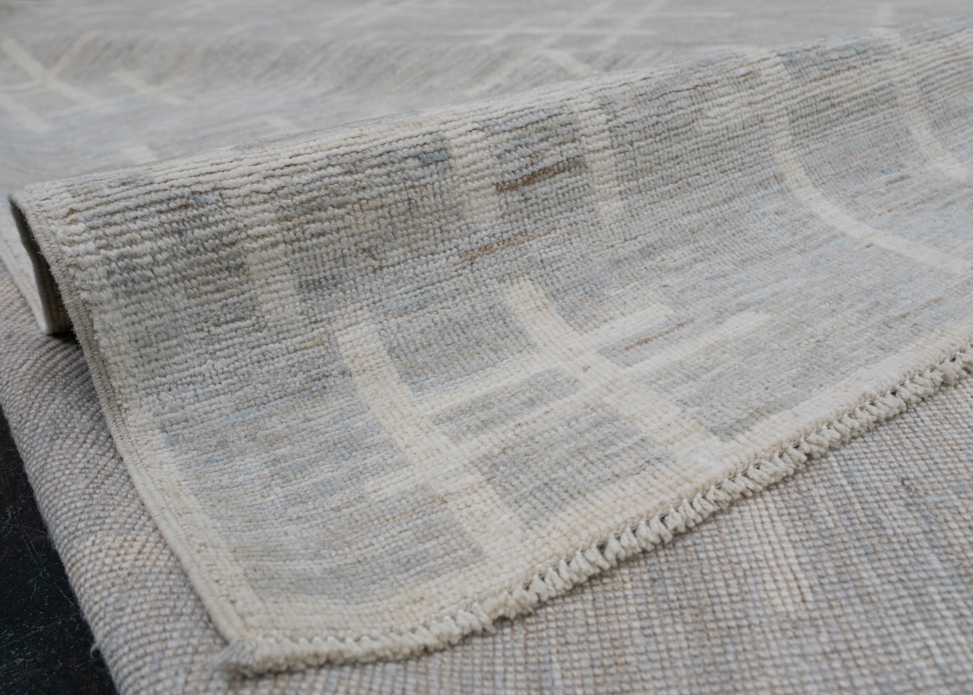 Turkish Oushak Rug 8'2" x 9'10" #AR-601