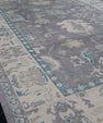 Turkish Oushak Rug 8'11" x 12'9" #8189