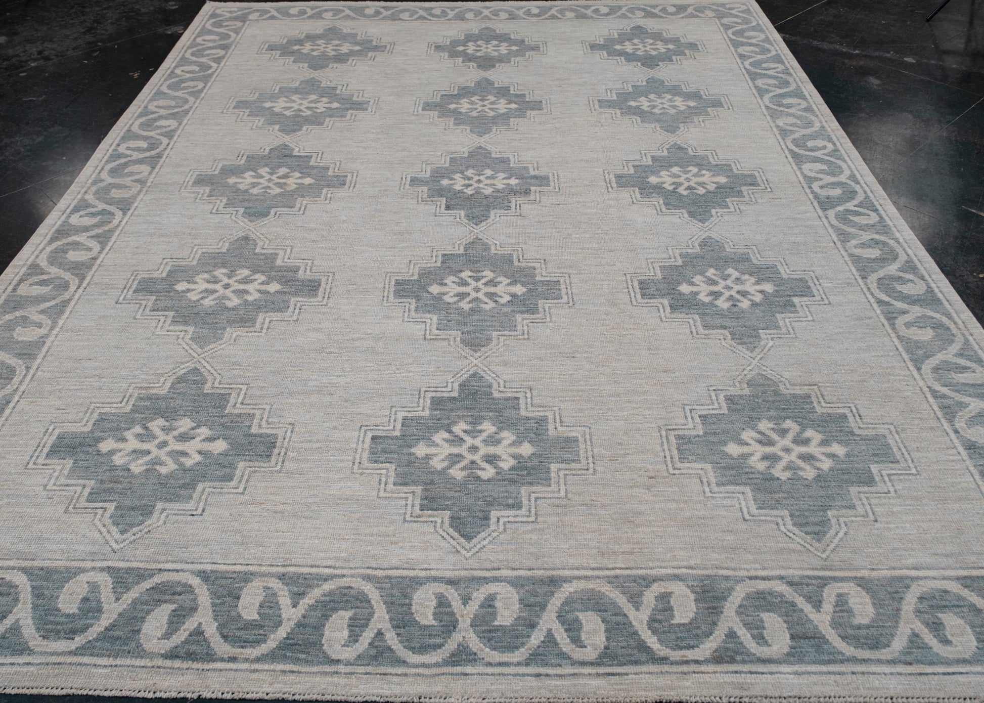 Turkish Oushak Rug 8'3" x 10'5" #AR-602
