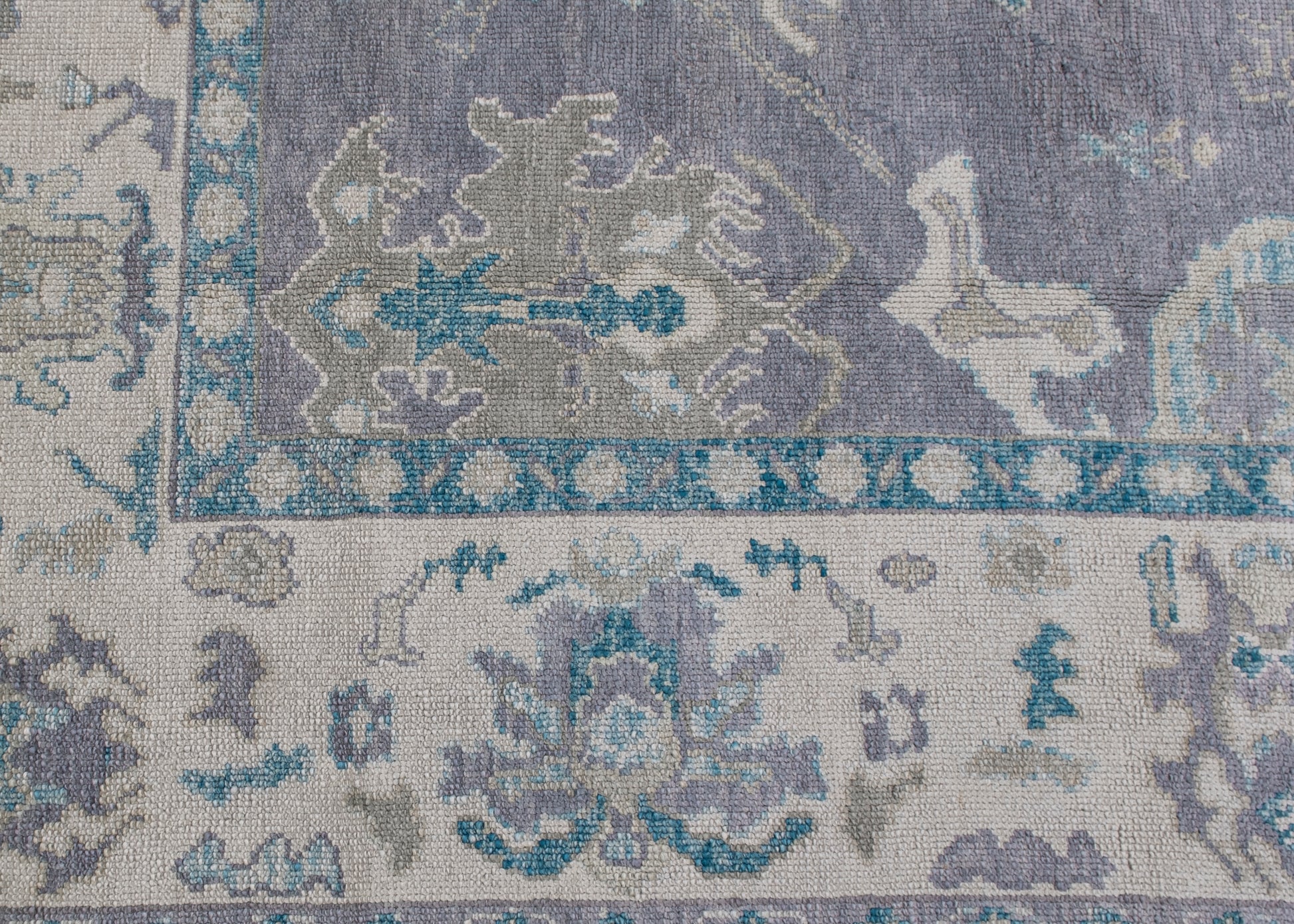 Turkish Oushak Rug 8'11" x 12'9" #8189