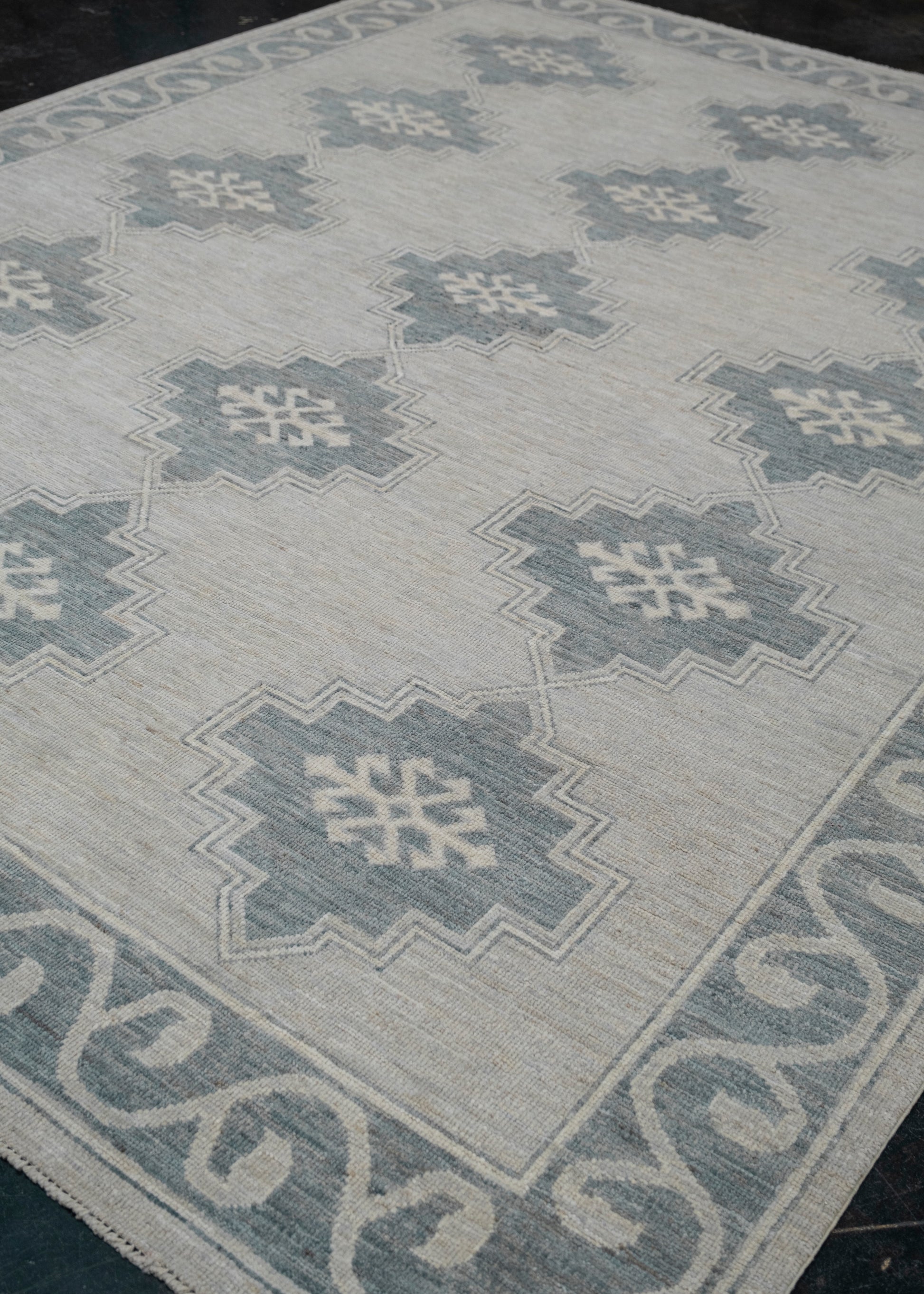Turkish Oushak Rug 8'3" x 10'5" #AR-602