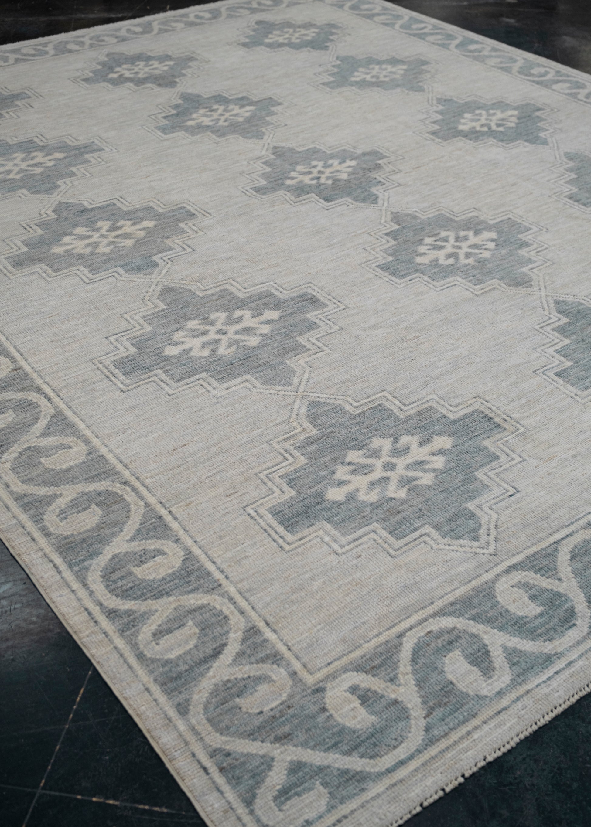 Turkish Oushak Rug 8'3" x 10'5" #AR-602