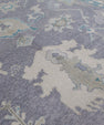 Turkish Oushak Rug 8'11" x 12'9" #8189