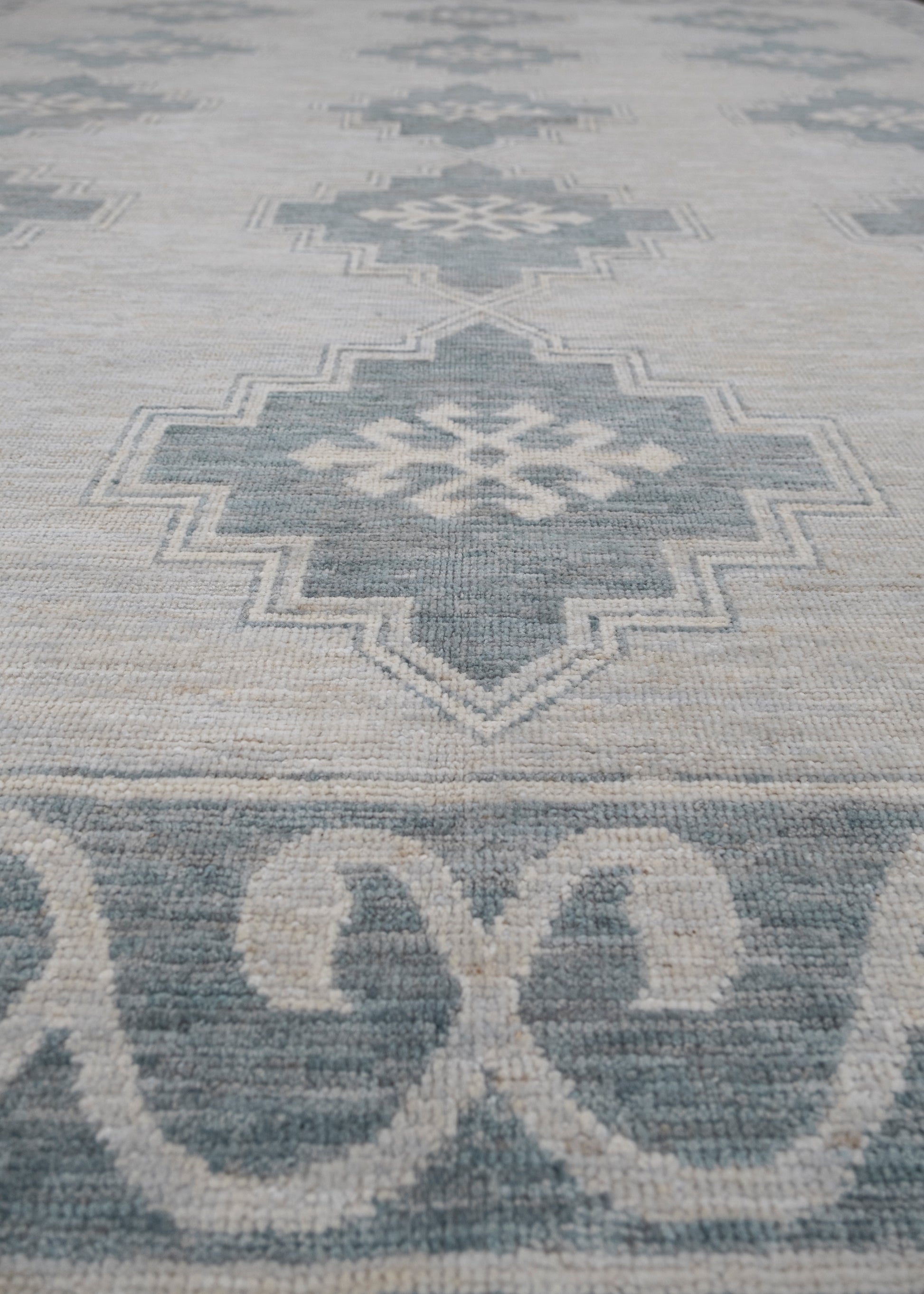 Turkish Oushak Rug 8'3" x 10'5" #AR-602
