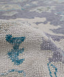 Turkish Oushak Rug 8'11" x 12'9" #8189