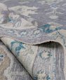 Turkish Oushak Rug 8'11" x 12'9" #8189