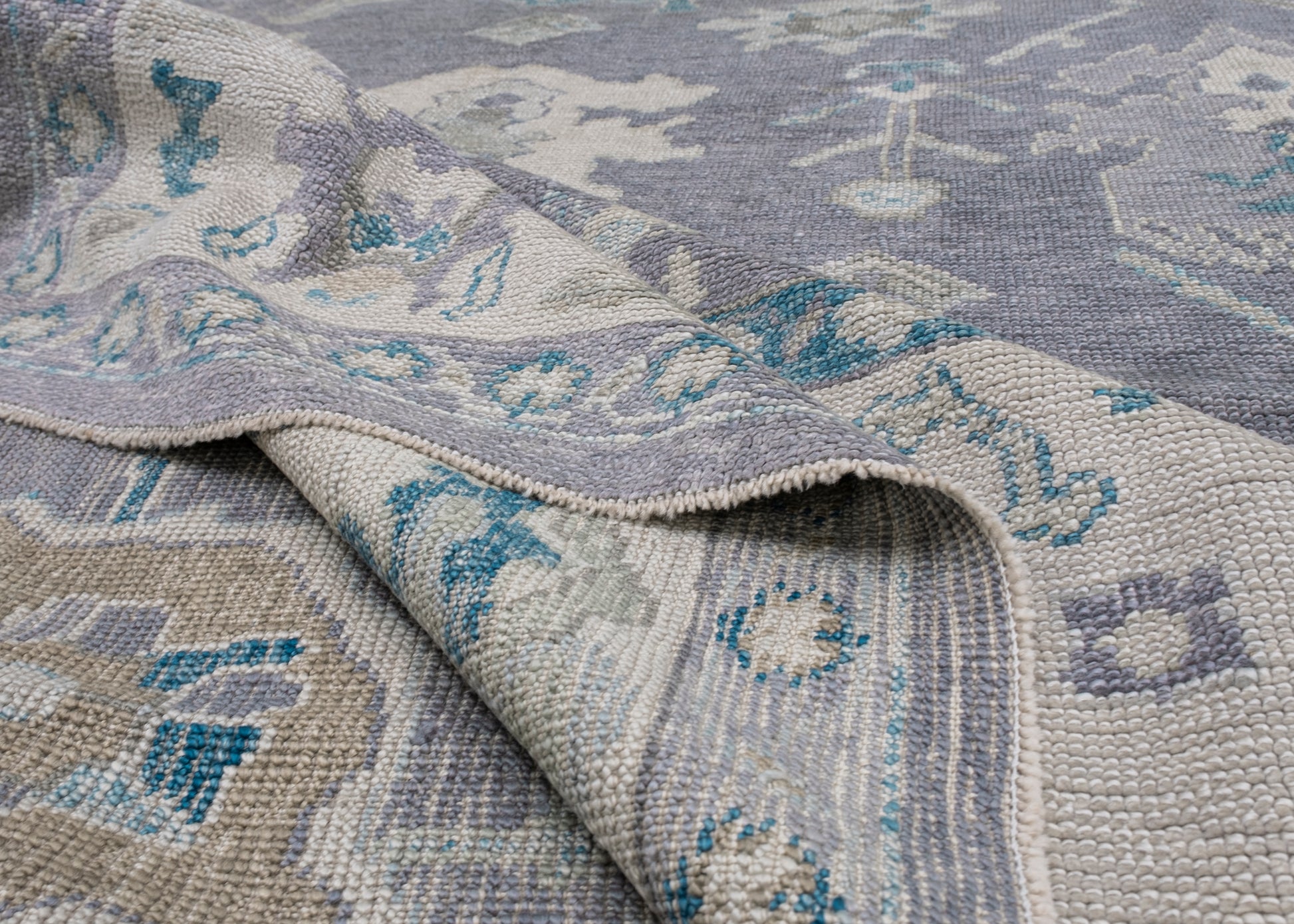 Turkish Oushak Rug 8'11" x 12'9" #8189