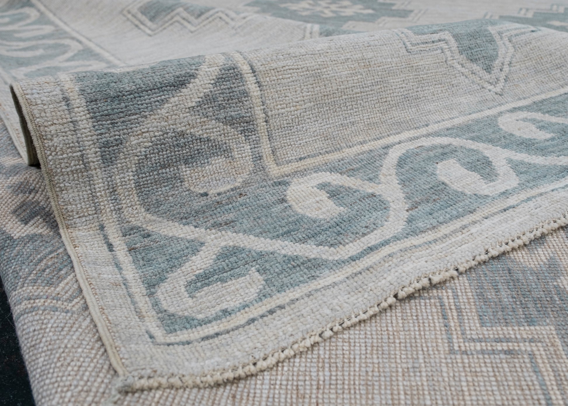 Turkish Oushak Rug 8'3" x 10'5" #AR-602