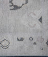 Turkish Oushak Rug 2'10" x 10'7" #16947