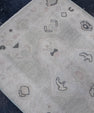 Turkish Oushak Rug 2'10" x 10'7" #16947