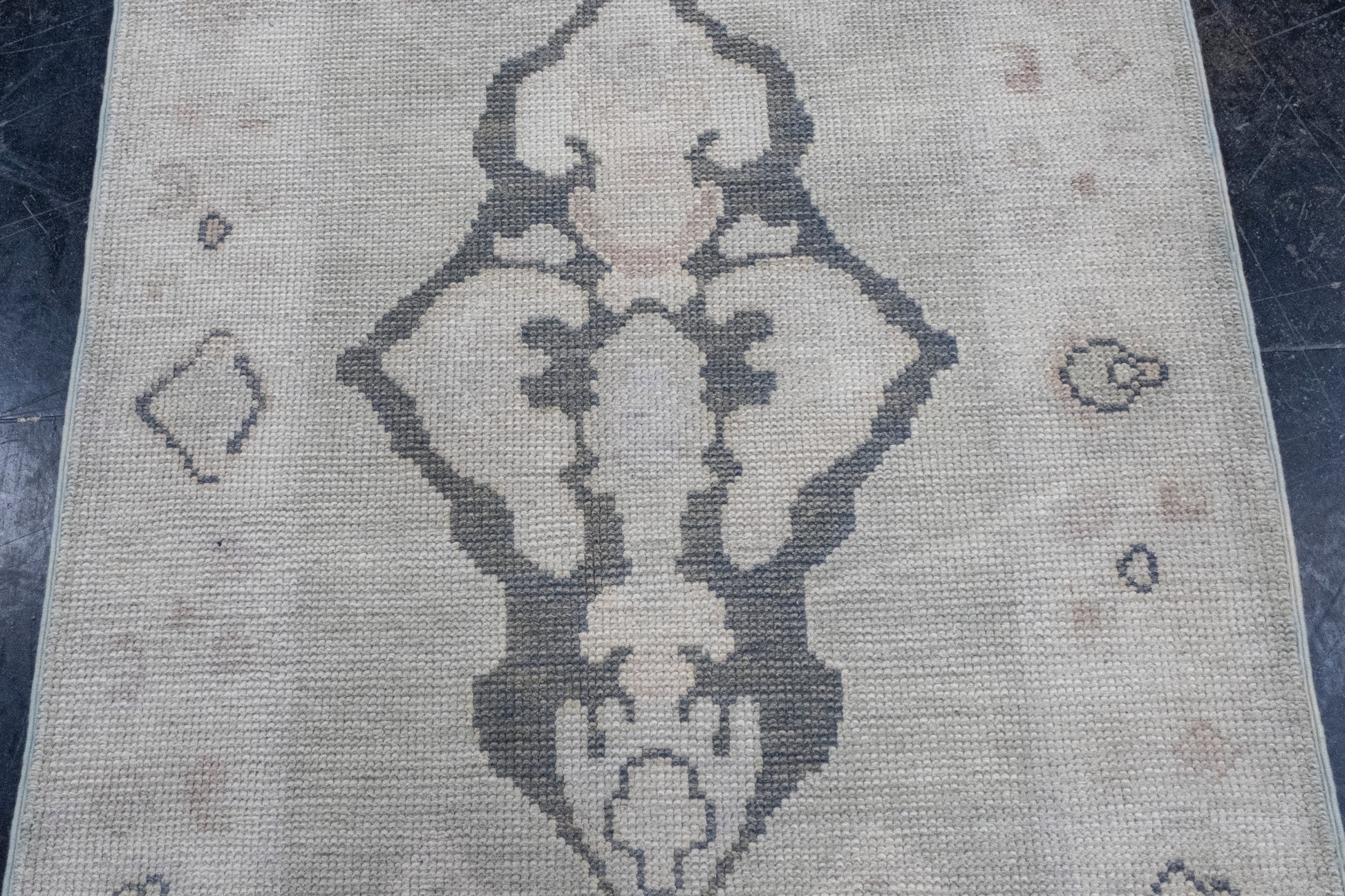Turkish Oushak Rug 2'10" x 10'7" #16947