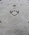 Turkish Oushak Rug 2'10" x 10'7" #16947