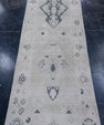 Turkish Oushak Rug 2'9" x 7'7" #16927