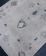 Turkish Oushak Rug 2'9" x 7'7" #16927
