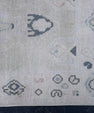 Turkish Oushak Rug 2'9" x 7'7" #16927