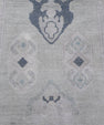 Turkish Oushak Rug 2'9" x 7'7" #16927