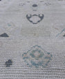 Turkish Oushak Rug 2'9" x 7'7" #16927