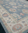 Turkish Oushak Rug 10'1" x 14' #15040