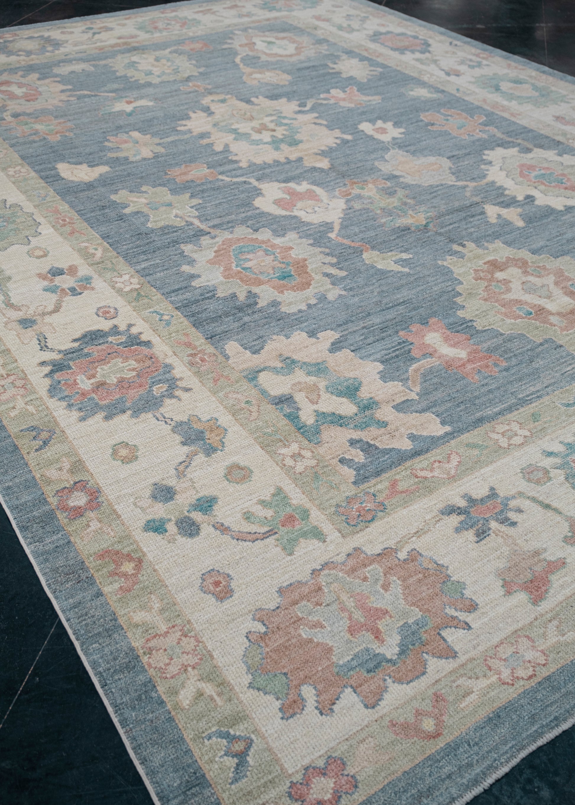 Turkish Oushak Rug 10'1" x 14' #15040