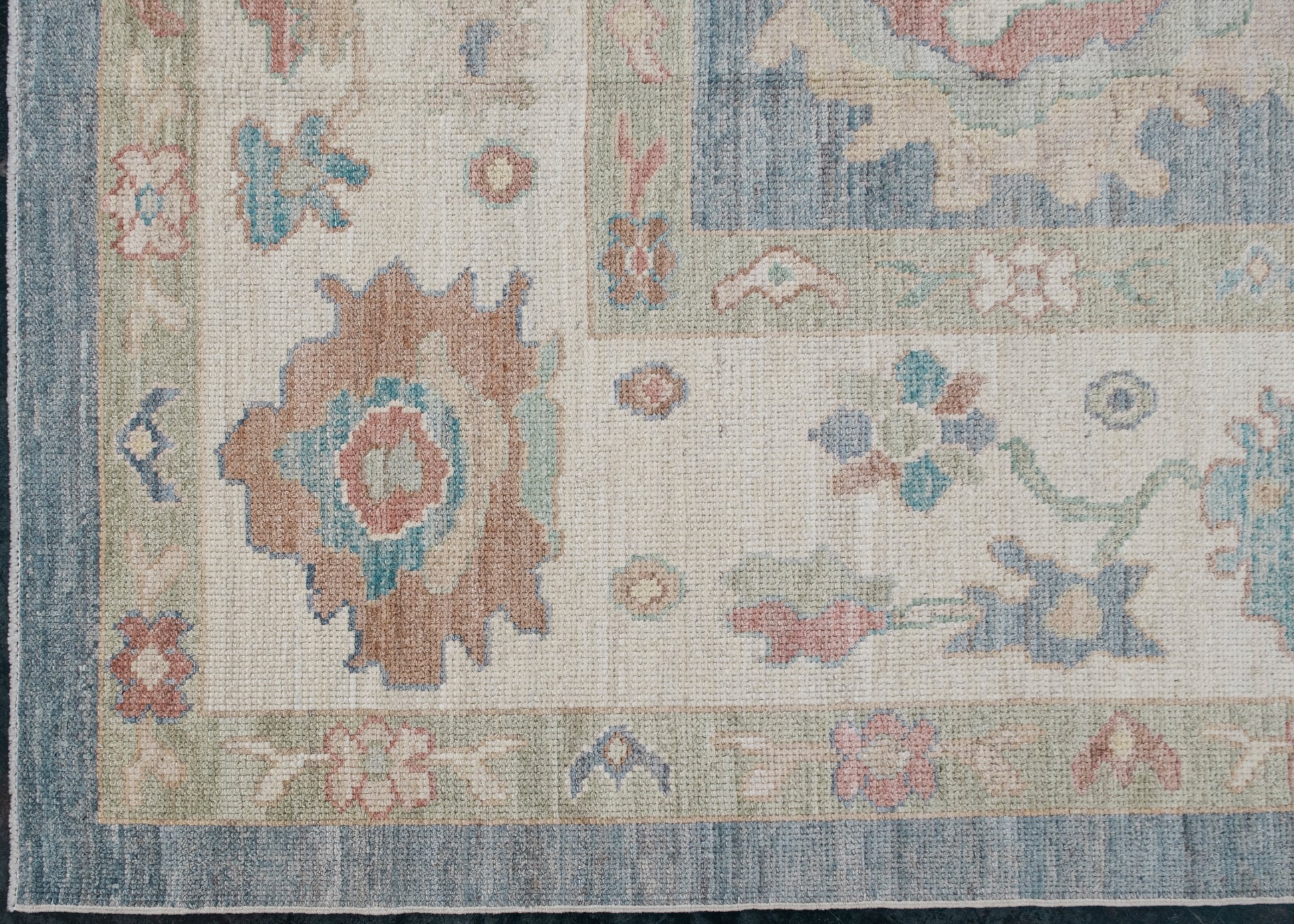 Turkish Oushak Rug 10'1" x 14' #15040